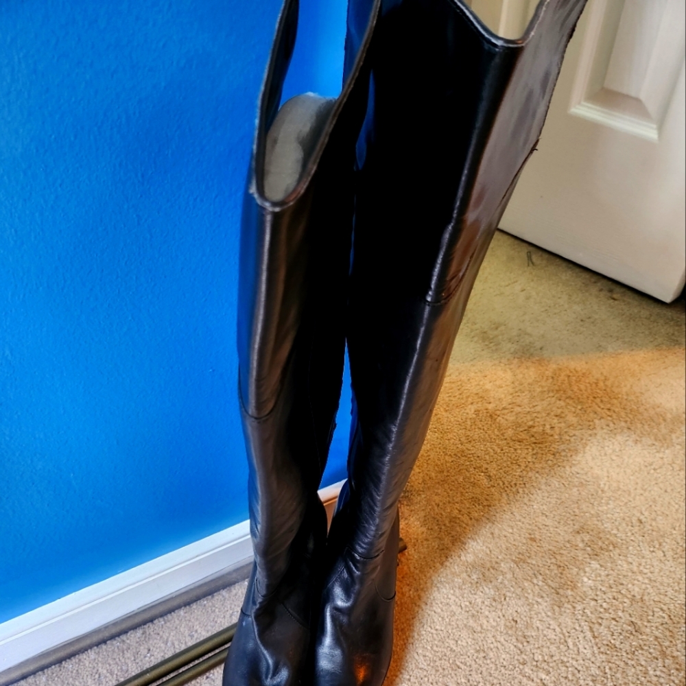 Over the knee boots